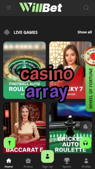 Casino Array - Diverse Game Selection Casino-casinobuddy.ydblkf.net