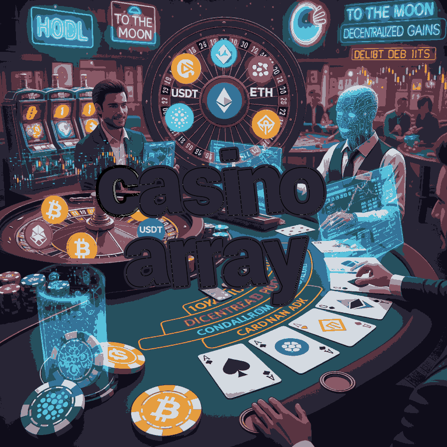 Casino Array - Diverse Game Selection Casino